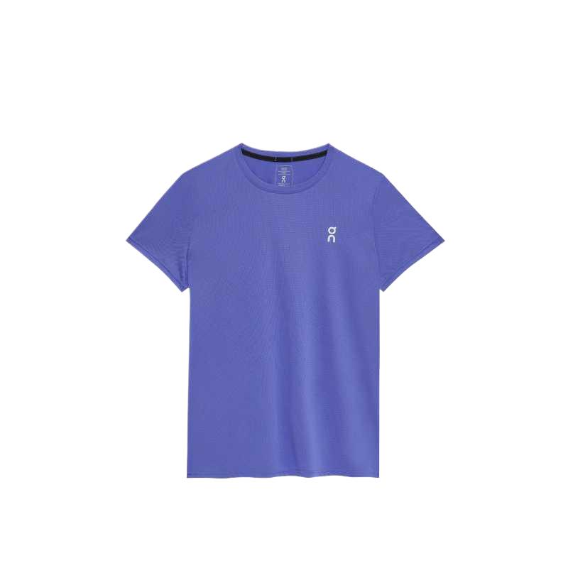

On Core Легкая Дышащая Футболка с Круглым Вырезом и Коротким Рукавом Женские Топы Ирис-Пурпурный 1WE10582861 S
