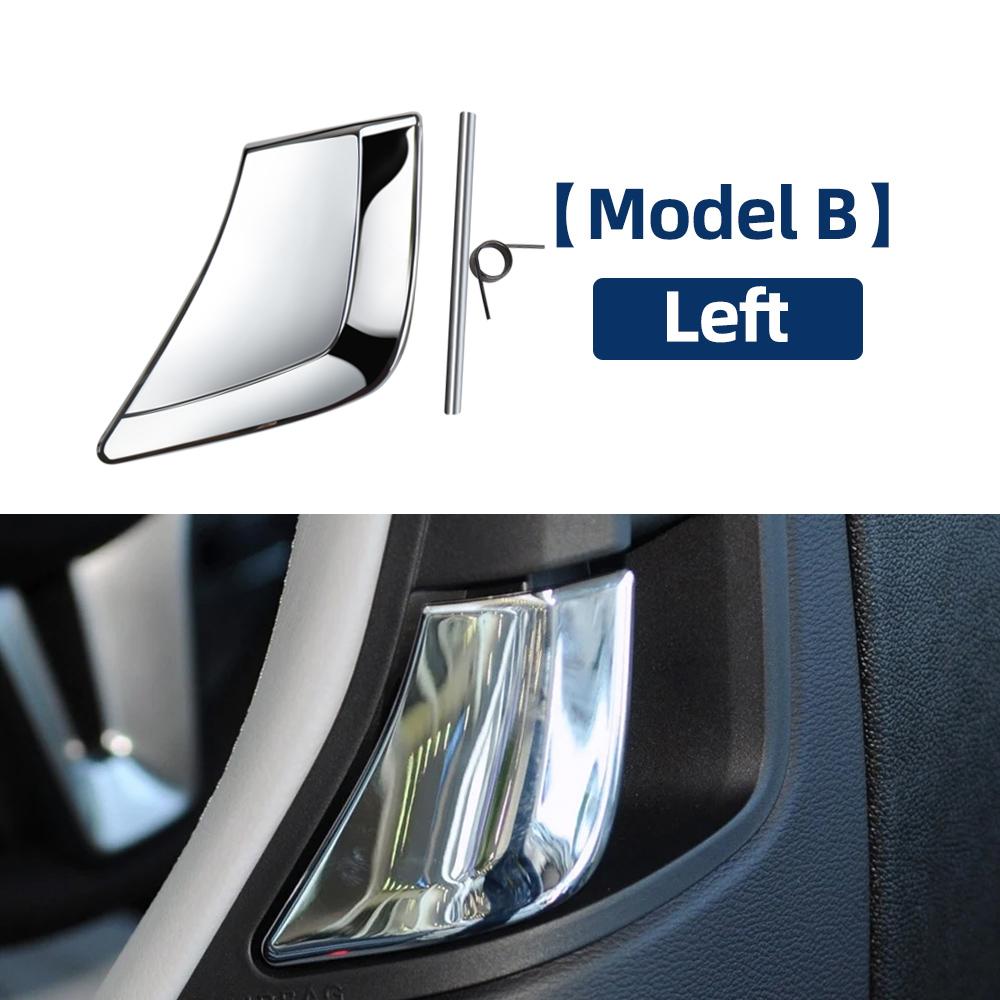 Car Front Seat Backrest Lock Switch Cover Handle 2079108606 2079108506 For Mercedes W207 W204 For Benz C E Coupe Class E200 E260