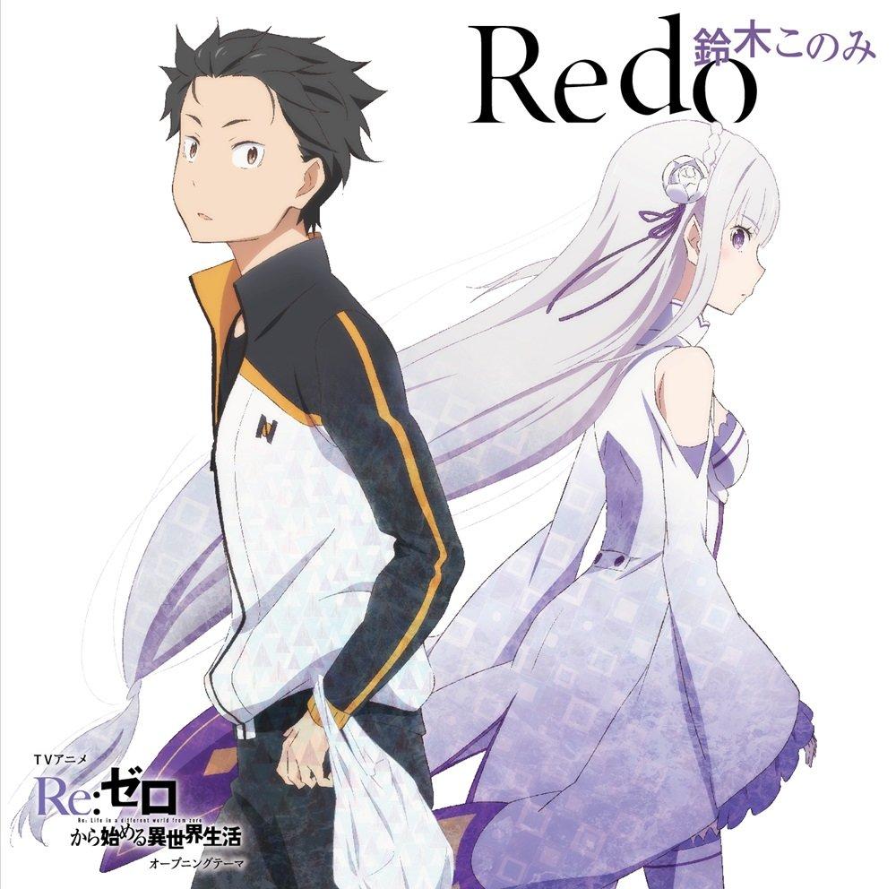 TV anime  Re:Zero - Starting Life