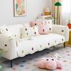 Cotton sofa cushion, simple modern fruit non-slip living room combination sofa cover towel, universal in all seasons
