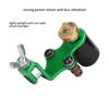 Alloy Rotary Tattoo Machine Liner Shader Strong Motor Gun Coloring Permanent Makeup ToolGreen