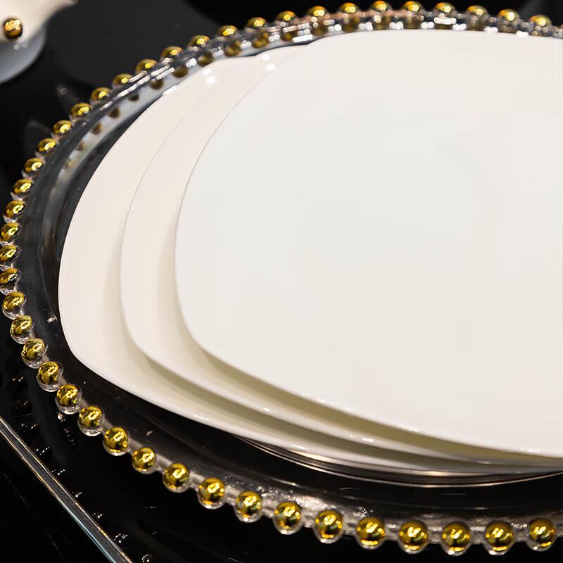 Vaisselle en céramique minimaliste nordique Wuhe