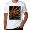 Jackson Wang Tshirt Modern Print Casual Tshirt