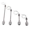 For Tank Installation Float Water Level Switch Stainless Steel Float Switch 100mm Versatile Float Level Sensor