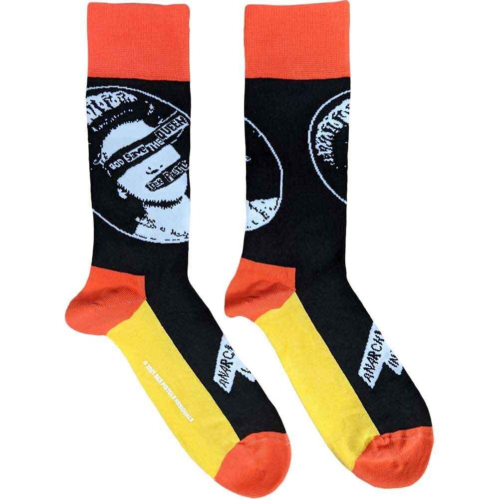 Sex Pistols Socks God Save The Queen Unisex UK 711 Official Mens Ladies New Unisex T-Shirt L