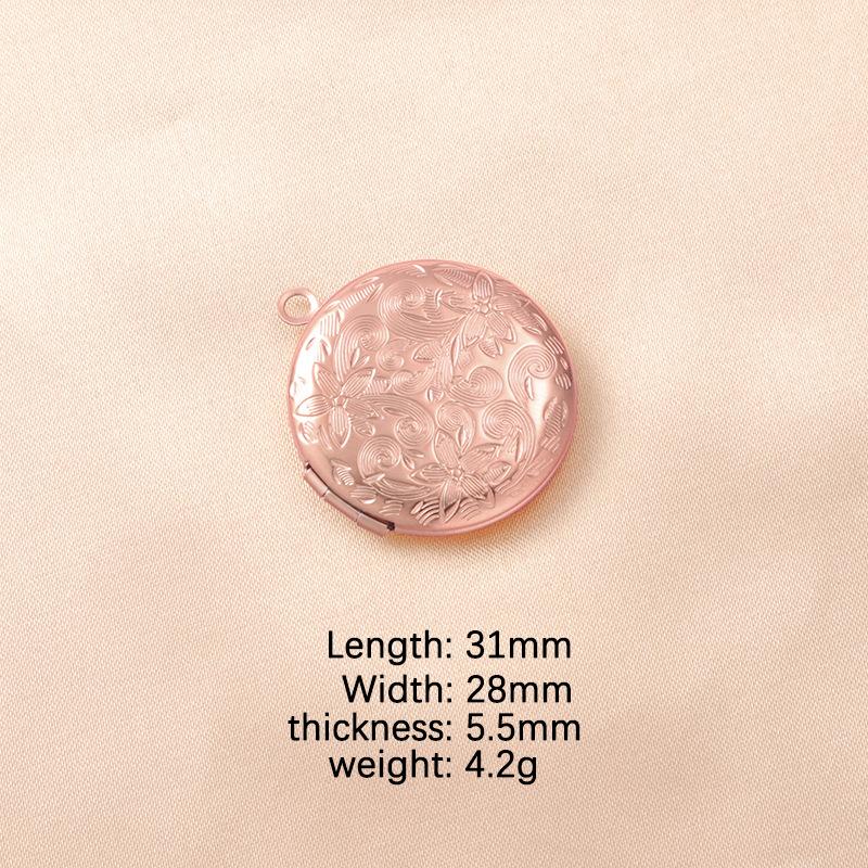 Roestvrij Staal Foto Medaillon Ketting Hart Rond Ovaal Gepersonaliseerde Herinnering Sieraden voor Vrouwen Mannen