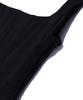 YOUHEE Basic Corset Dress Black