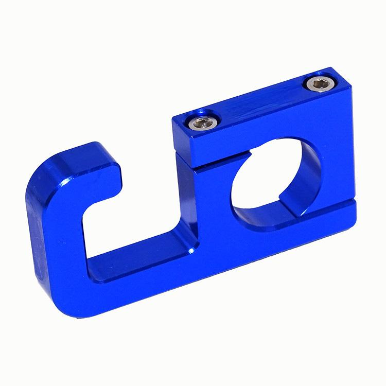 Vhodné pro Honda PCX150 PCX160/125 Retrofit Háčky na řídítka Kovové háčky 22MM Motocykl