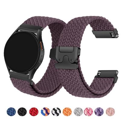 20mm 22mm Straps For Samsung Galaxy Watch 7/6/5/pro/4/Classic/active 2/Gear S3 Parachute Bracelet Correa Huawei GT 3 4 5 6 Band