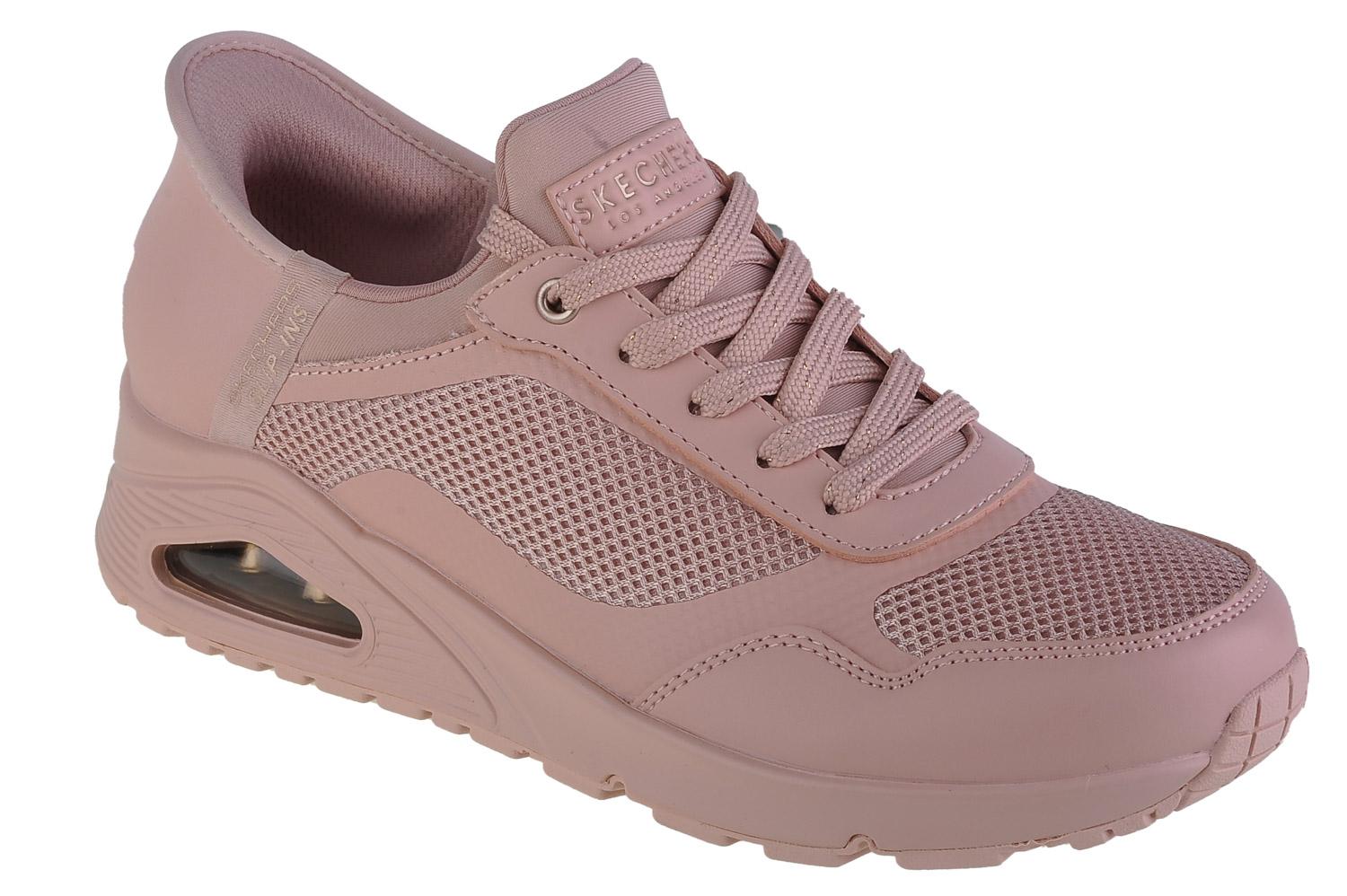 Skechers Uno-Slip-In Air, Baskets roses femme 37 rose