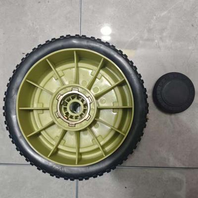 Für Honda Rasenmäherrad 20CM Kunststoffradabdeckungen Ersatzkit HR214 HRU214 HRU215 Vordere Hinterräder Gartengeräte