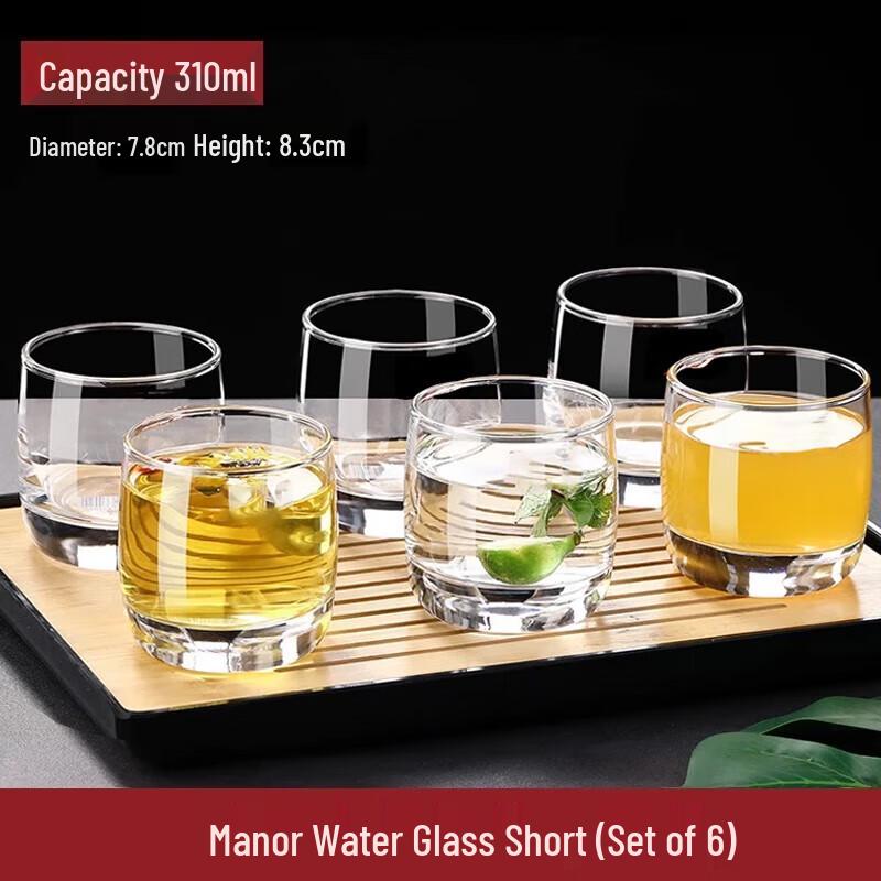 Zhuopu Heat-Resistant Glass Drinking Cups