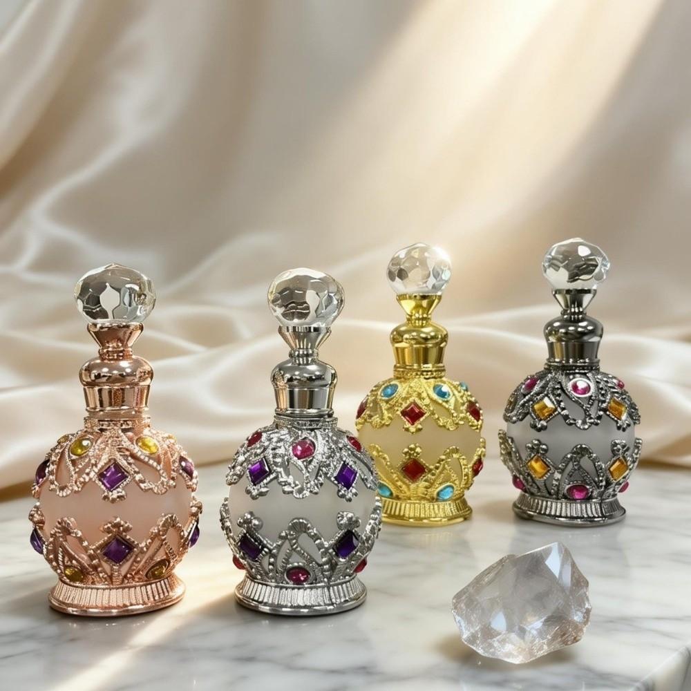15ml Perfume Bottle Arab Middle East Refillable Essential Oil Bottle Split Bottle Aromatherapy