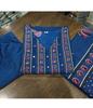Women Designer Kurta Pant Dupatta Set Indian Bollywood Top Tunic Salwar Suit Party Wear