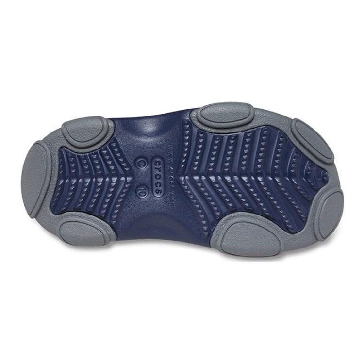 Crocs Comfortable Non-Slip Durable Lightweight Childrens Sandals Kids Sandals Blue Red 208351-4CC