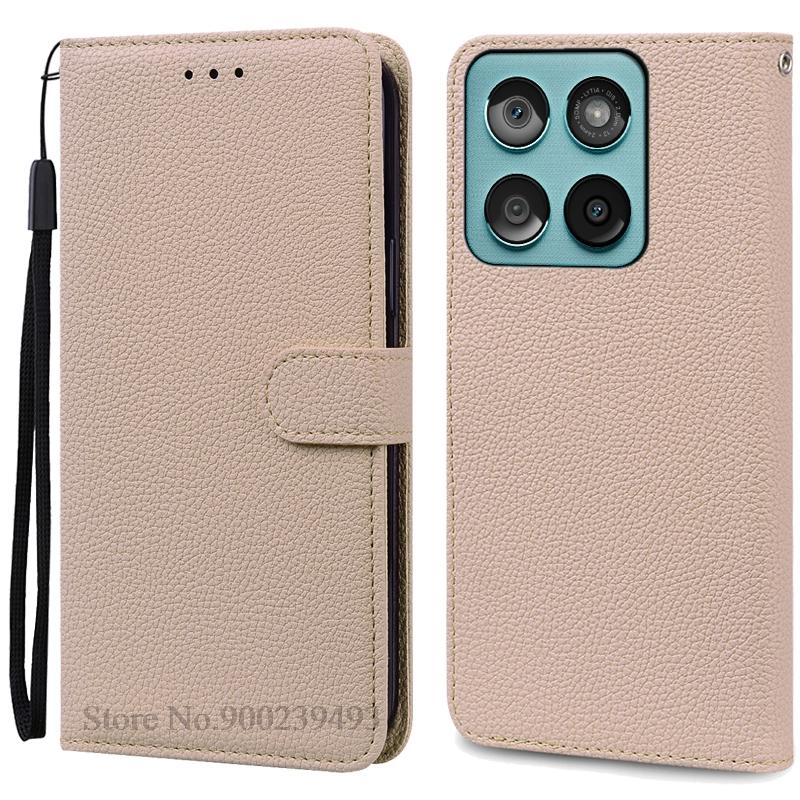 For Motorola Edge 60 Fusion Case Wallet Leather Flip Cover For Moto Edge 60 Fusion Case Stand Book Cover Coque Fundas