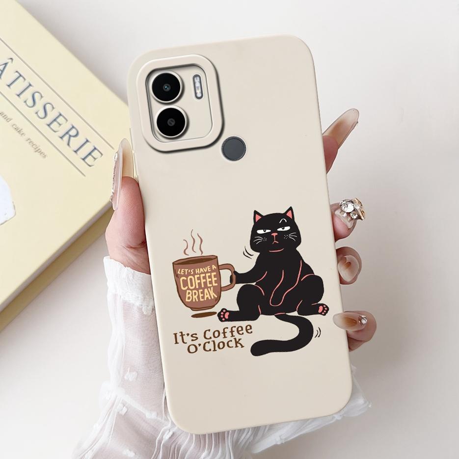 For Xiaomi Redmi A2 Case Redmi A2+ New Candy Painted Cover Shockproof Phone Case For Xiaomi Redmi A2 Plus RedmiA2 A2+ Soft Shell