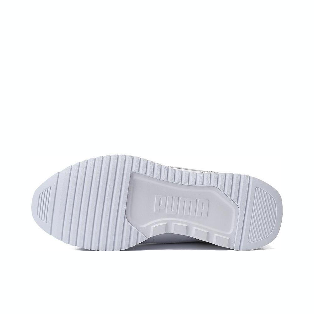 Puma Fabric Versatile Low-Top Casual Shoes Unisex Sneaker White 398405-02