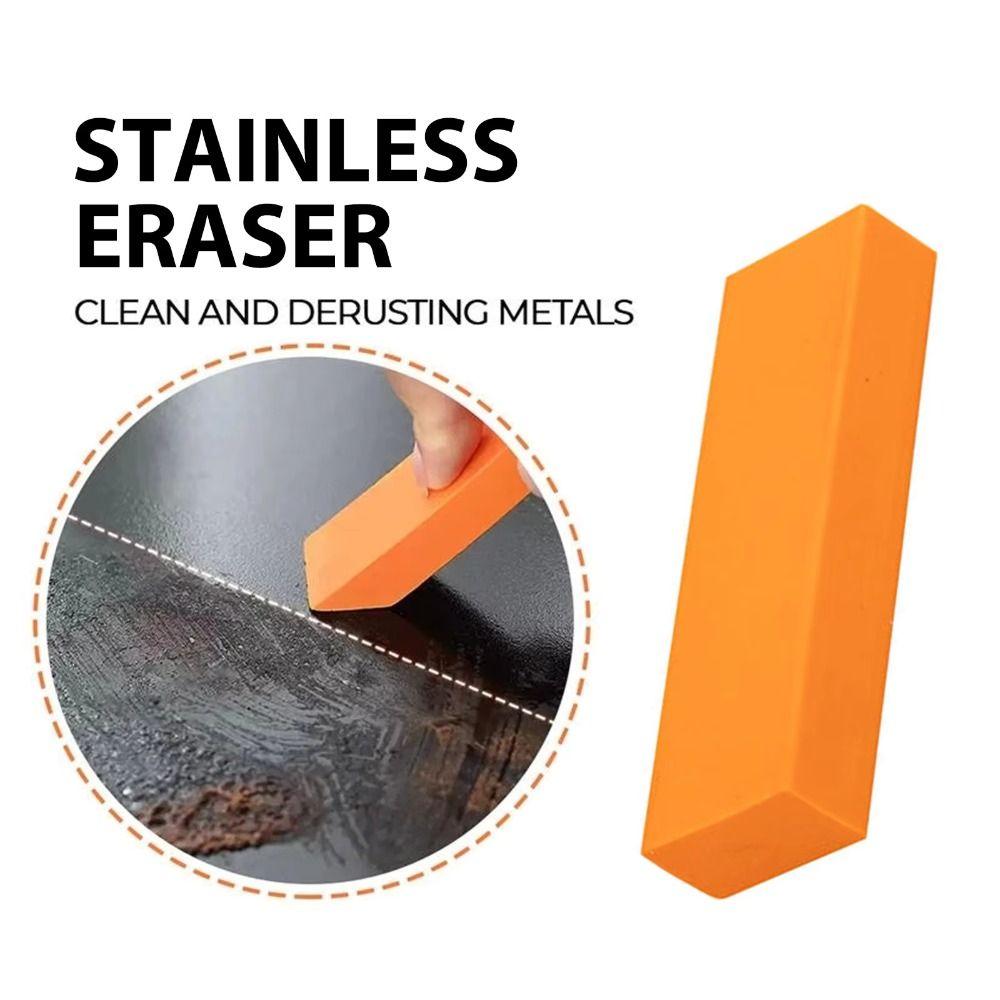 Efficient Rust Remover Easy Cleaning Eraser Household Cleaning Tools Rubber Scrubber Kitchen