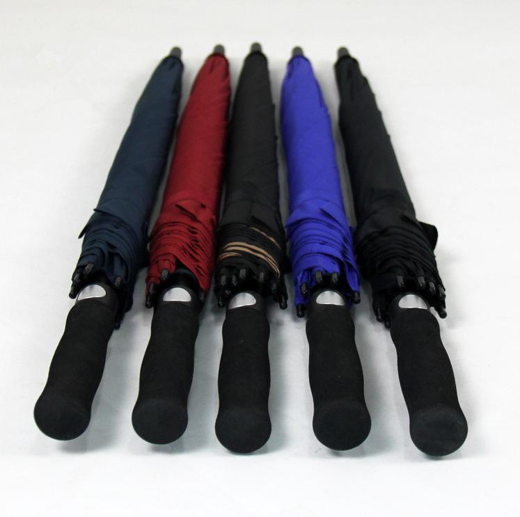 Spot 8-bone Automatic Business Straight Umbrella Golf Long-handled Umbrella Advertising Umbrella Supply Umbrella Business Gift