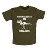 Paleontologists Dig Dinosaurs - Baby Kids Boys Girls Unisex T-Shirt / Babygrow - Paleontology Dinosaur