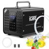 Ozone Generator [PSE Certified] 60,000 Mg/h Commercial Ozone Deodorizer Air/Water O3 Generator 1,000 Mg/h 2-Mode Switching LCD Touch Operation Home Ai