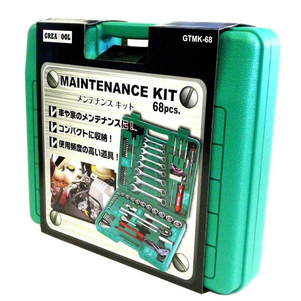 GREAT TOOL Maintenance Kit 68pcs. GTMK-68