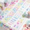 1pcs/1lot Decorative Adhesive Tapes Swirl In a Dream World Masking Tapes Junk Journal Scrapbooking Stikcers DIY Paper Japanese