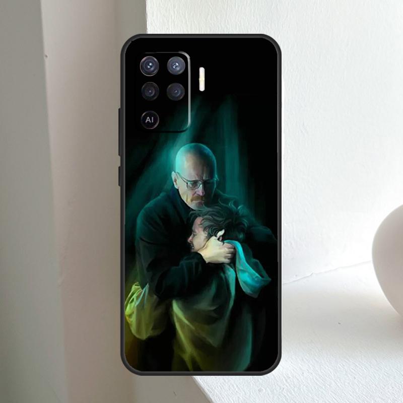 Breaking Bad For OPPO A80 A60 A40 A5 A6 Pro A15 A17 A57 A16 A76 A96 A18 A38 A58 A78 A98 A54 A74 A94 Case
