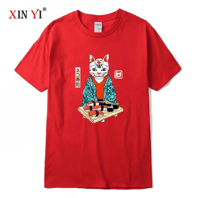 Mens High Quality 100 Cotton Funny Anime Tshirt Printing Summer T Shirt Casual Loose Male Crewneck for Men Tshirt Male Tee