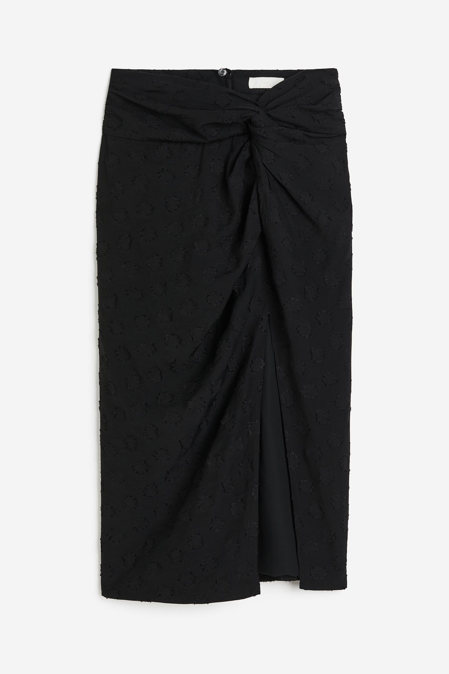 

Knot-detail skirt