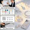 Customized Color Crystal Glass Sew-On Rhinestones Wedding Dresses Shoes Nails Accessories Loose Marquise