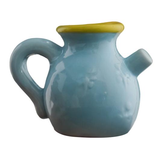 Vază Mini cu Flori Figurine Ceramică Colorată Vintage Vază Miniatură Statuetă Sculptură Mic Suport Ghiveci Decor Ornament