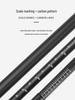 KOETSU Inflatable Paddleboard & Kayak Paddle, Carbon Pattern, Single/Double Head, Versatile Design