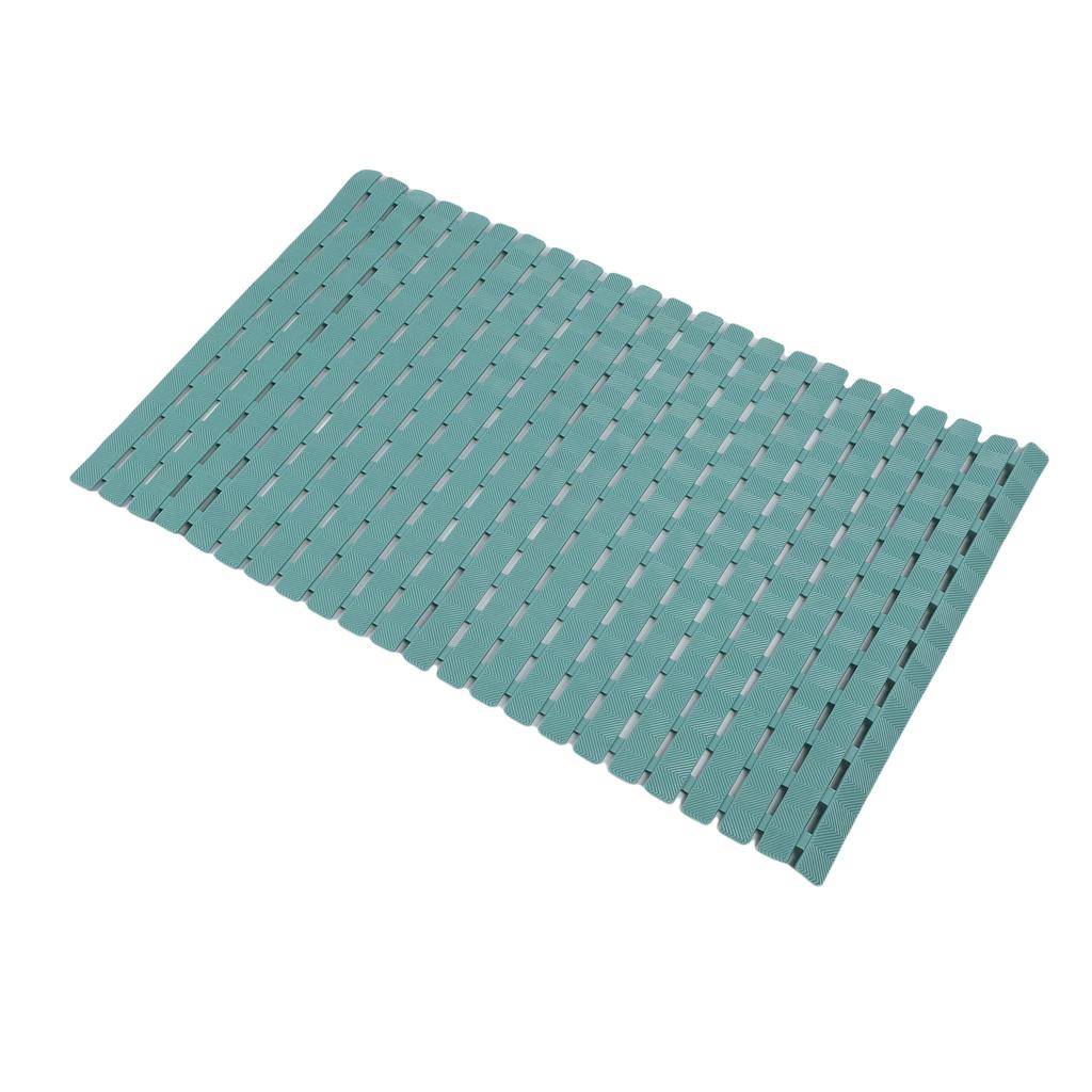 Bath Tub Shower Mat Anti Slip Enhanced Safety PVC Bathtub Mat with Suction Cups for Bathroom Home