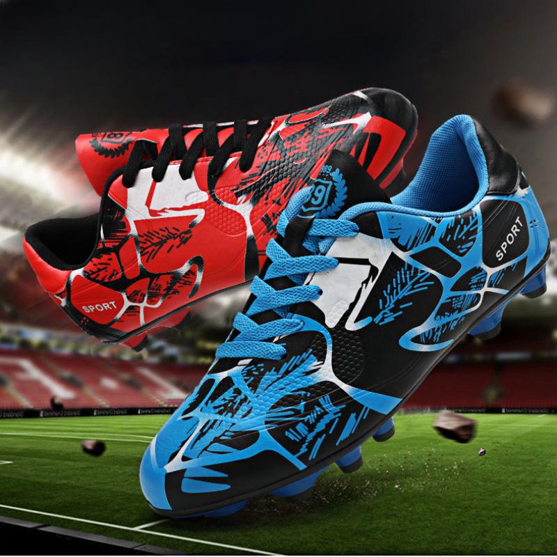 Fußballschuhe, Sportschuhe mit gebrochenen Spikes und langen Spikes für Herren und Damen, Trainingsschuhe