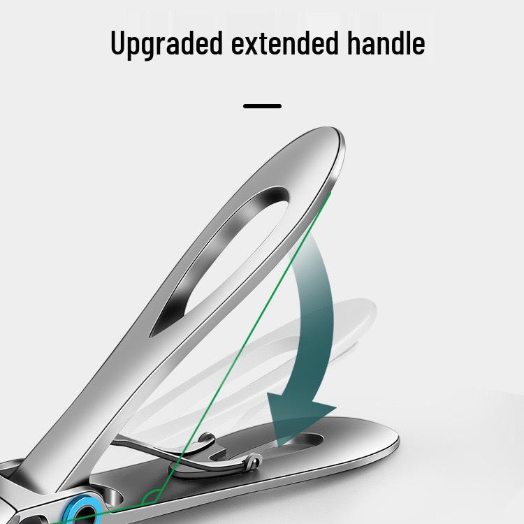 Large Stainless Steel Nail Clippers & Scissors Set