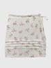 2026 Spring Lace-Up Pleated Polka Dot Skirt with Elastic Waist - Women's Korean Style