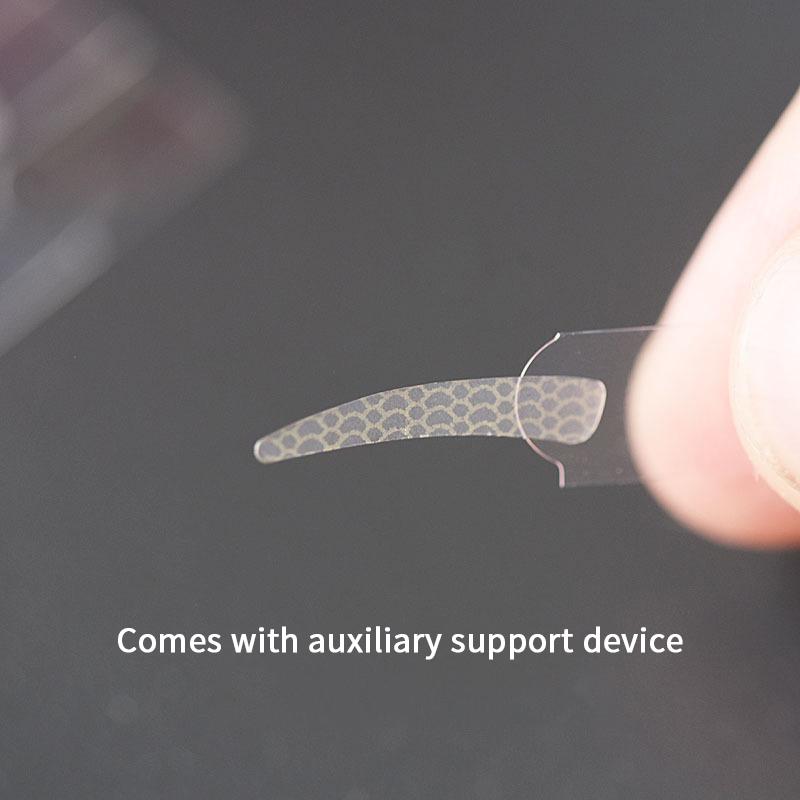 3/5/10 listů Pásky na oční víčka Nálepky Neviditelná pasta na dvojitá víčka Samolepicí Přírodní páska na oči Make-up nástroj S M L