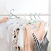 Non-Slip Traceless Clothes Hangers for Bedroom and Dorm Storage