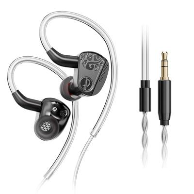 Zhulinniao Jinghong Z3 Kabelgebundene Kopfhörer Kopfhörer Musikkopfhörer Gaming-Kopfhörer Austauschbares Kabel Kopfhörer Dual-Dynamische Kopfhörer