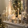 Flameless LED Candles with Candlestick,Kitchen Table Candle Timer Remote, For Home Decor Wedding Candle LightsDecoration