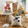 Hand-painted Abstract Pillow Home Decoration Pillow Case Bed Pillow Sofa Pillow