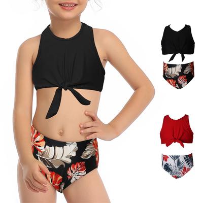 Summer Girls' One-Piece Swimsuit -Swimwear