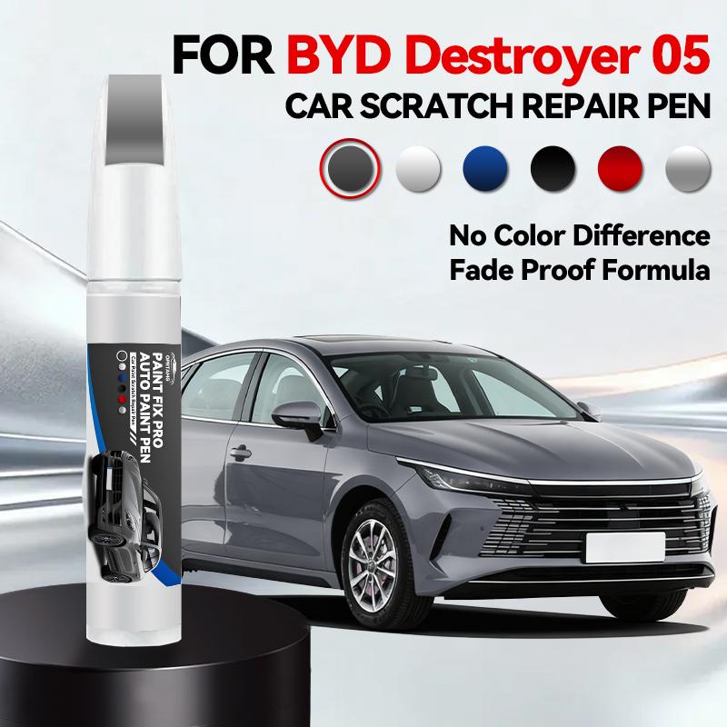 OPRTAMG Purpose Vehicle For BYD Destroyer 05 1996-2026 Paint Repair Pen Touch Up Scratch Remover DIY Auto Accessories Black Whi