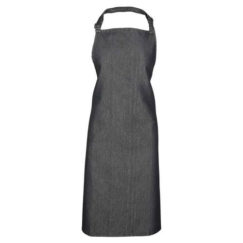 Premier Unisex Adult Colours Collection Denim Bib Apron