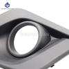 Car Fog Lights Hood For Subaru XV Crosstrek 2018 2019 2020 Front Bumper Fog Light Cover Fog Lamp Trimming Bezel Cover