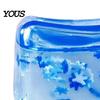 Adults Fidget Toy Stress Balls Ice Cube with Snowflakes Inside, Sensory Squeeze Fidget, Slow Rise for Kids and Anxiety Relief, Birthday Gifts