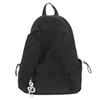Zaino scolastico cartone animato ins carino tinta unita ali d'angelo zaino design di nicchia femminile moda casual versatile borsa per studenti