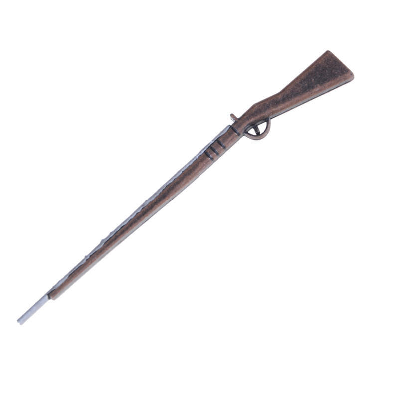 1:12 Păpușă Miniatură Vintage Metal Armă Casă de Păpuși Decor Cameră Jucărie Cadou